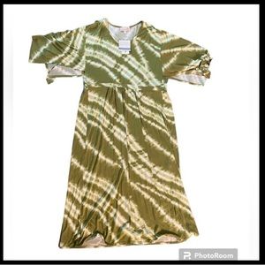 NEW ALL TOGETHER MAXI DRESS BY ANTHONY ORIGINALS